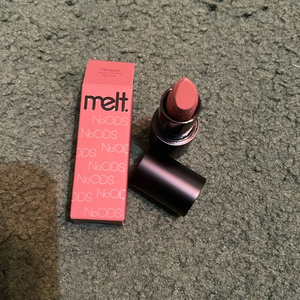 Melt Cosmetics matte lipstick